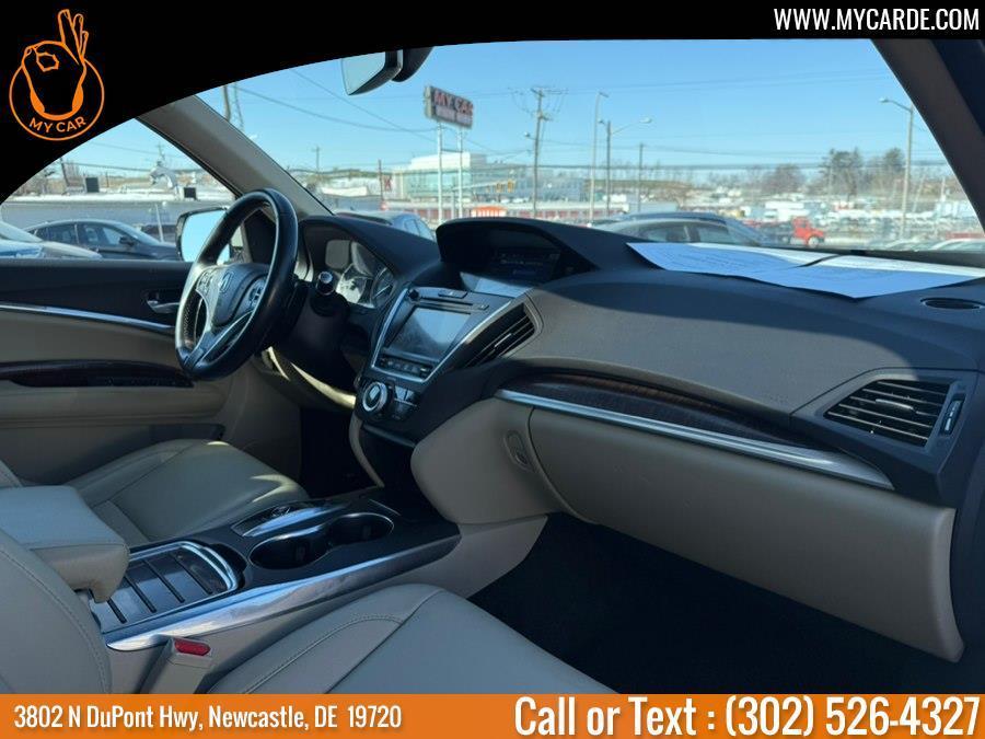 used 2017 Acura MDX car, priced at $17,879