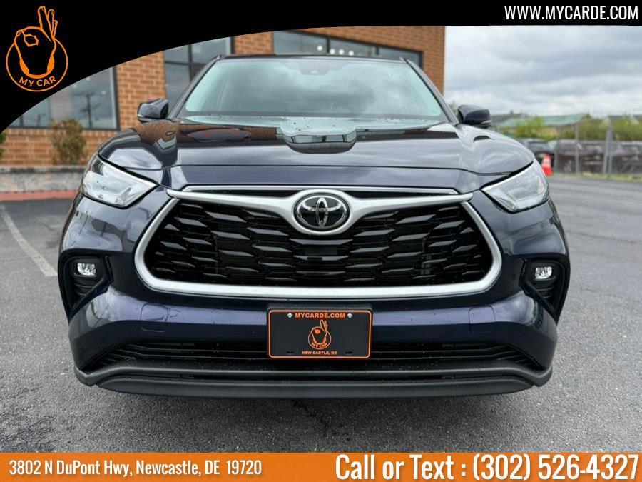 used 2023 Toyota Highlander car, priced at $28,870
