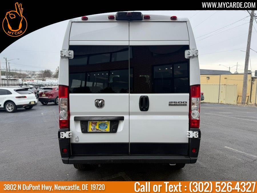 used 2023 Ram ProMaster 2500 car, priced at $21,859