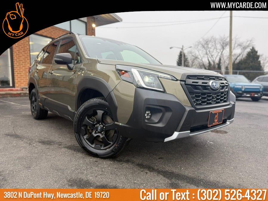 used 2022 Subaru Forester car, priced at $21,642