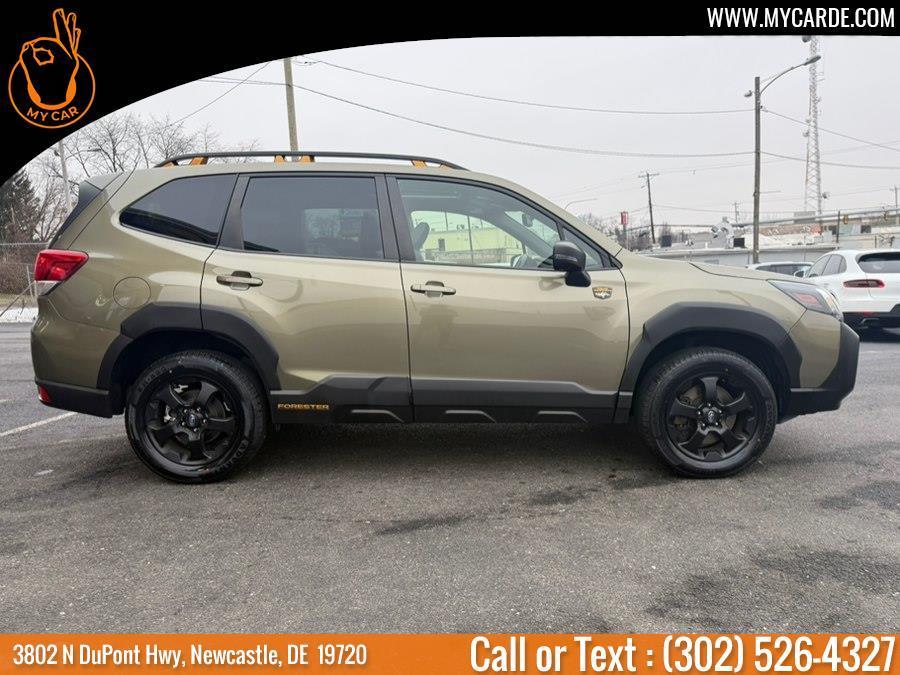 used 2022 Subaru Forester car, priced at $21,642