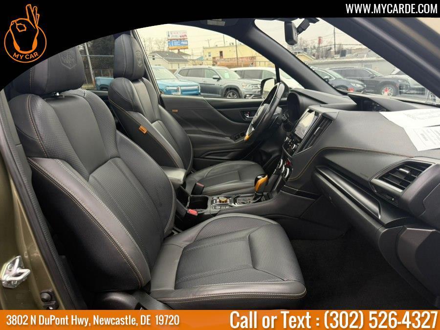 used 2022 Subaru Forester car, priced at $21,642