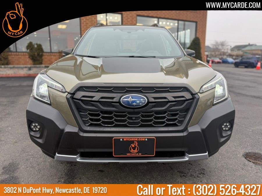 used 2022 Subaru Forester car, priced at $21,642