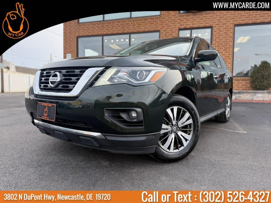 used 2019 Nissan Pathfinder car, priced at $16,931