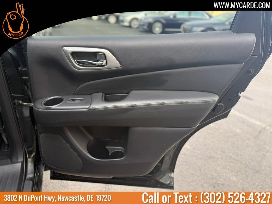 used 2019 Nissan Pathfinder car, priced at $16,931