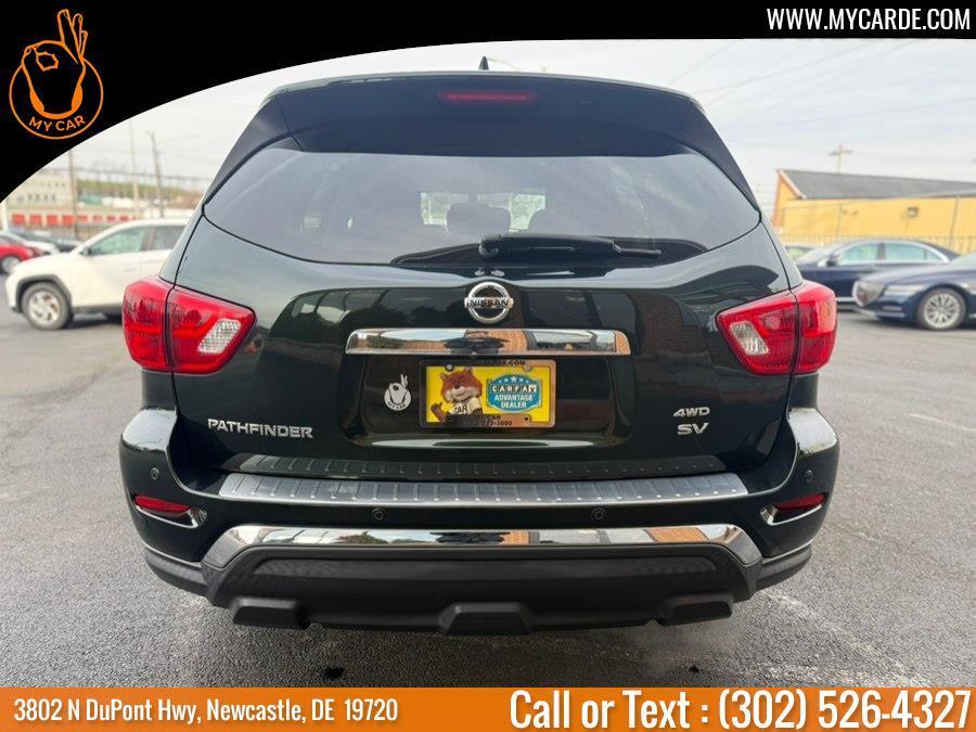 used 2019 Nissan Pathfinder car, priced at $16,931
