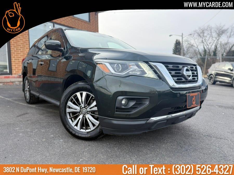 used 2019 Nissan Pathfinder car, priced at $16,931
