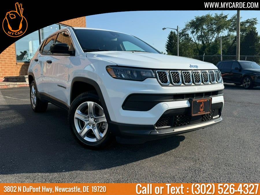 used 2023 Jeep Compass car, priced at $20,311