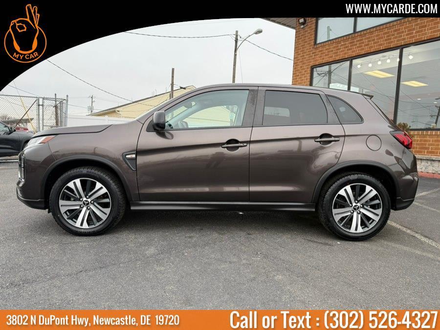 used 2021 Mitsubishi Outlander Sport car, priced at $12,504