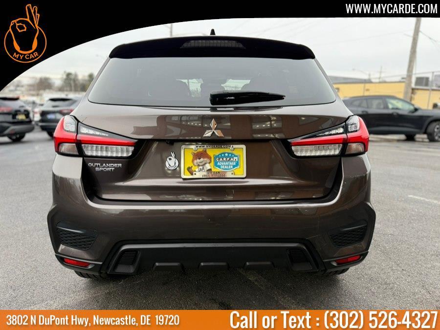 used 2021 Mitsubishi Outlander Sport car, priced at $12,504