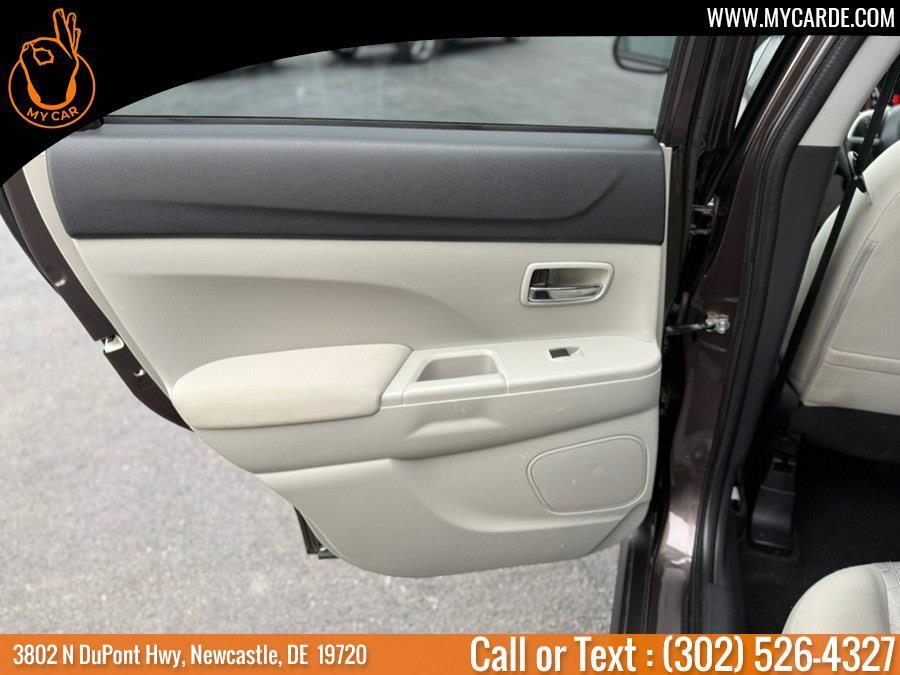 used 2021 Mitsubishi Outlander Sport car, priced at $12,504