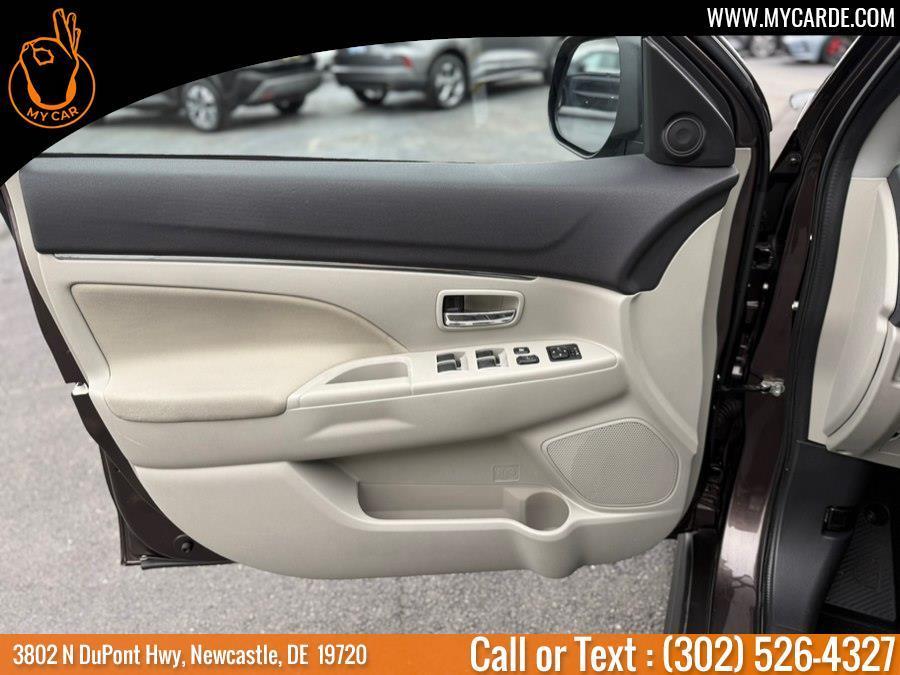 used 2021 Mitsubishi Outlander Sport car, priced at $12,504