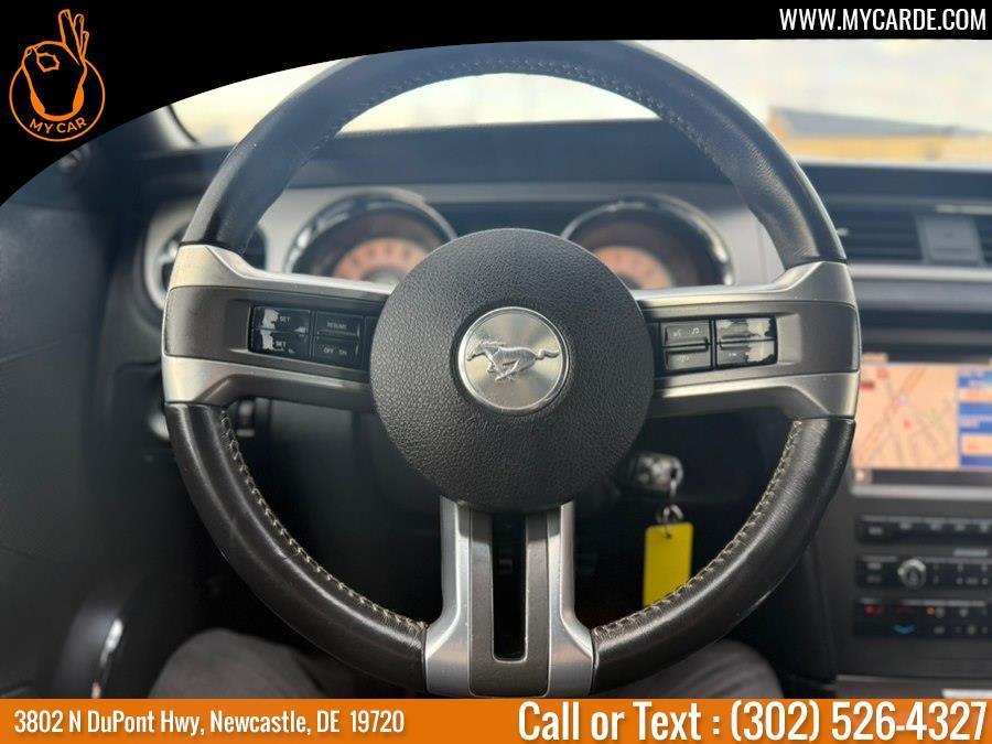 used 2012 Ford Mustang car, priced at $14,448