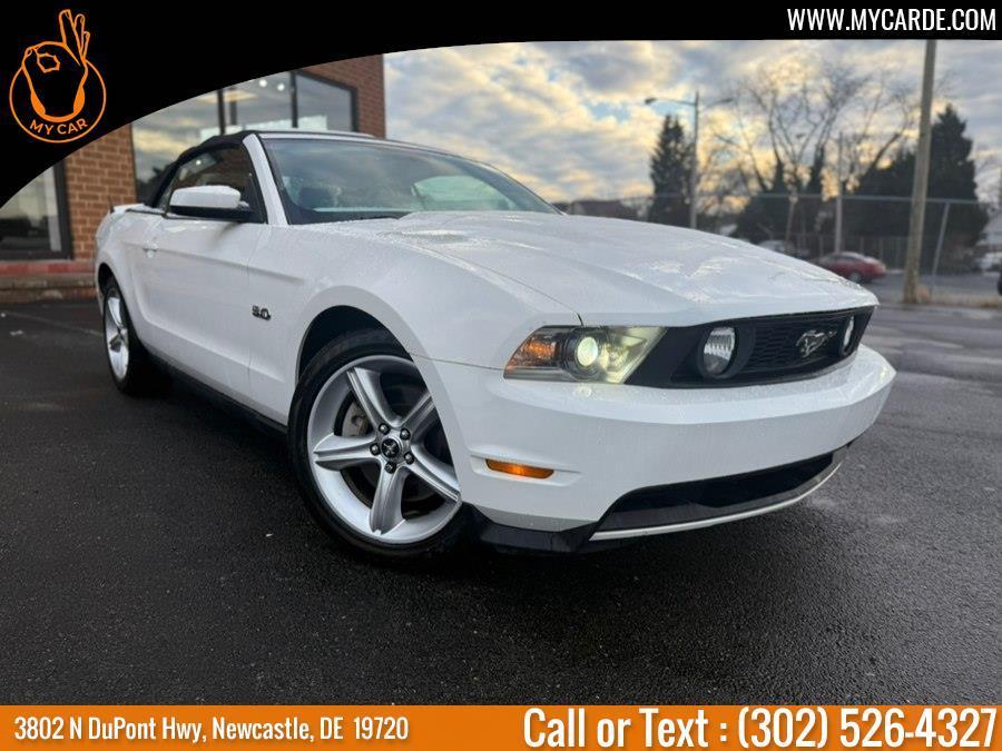 used 2012 Ford Mustang car, priced at $14,448