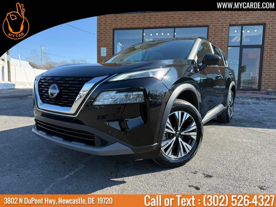 used 2023 Nissan Rogue car, priced at $18,162