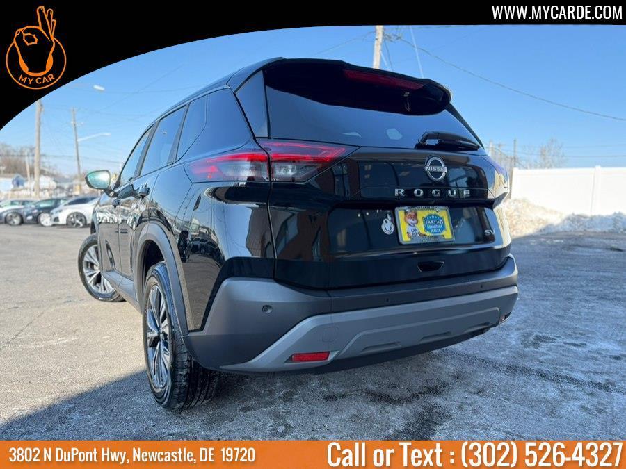 used 2023 Nissan Rogue car, priced at $18,162