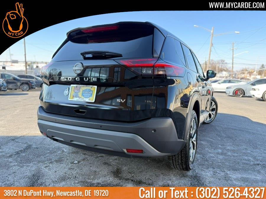 used 2023 Nissan Rogue car, priced at $18,162