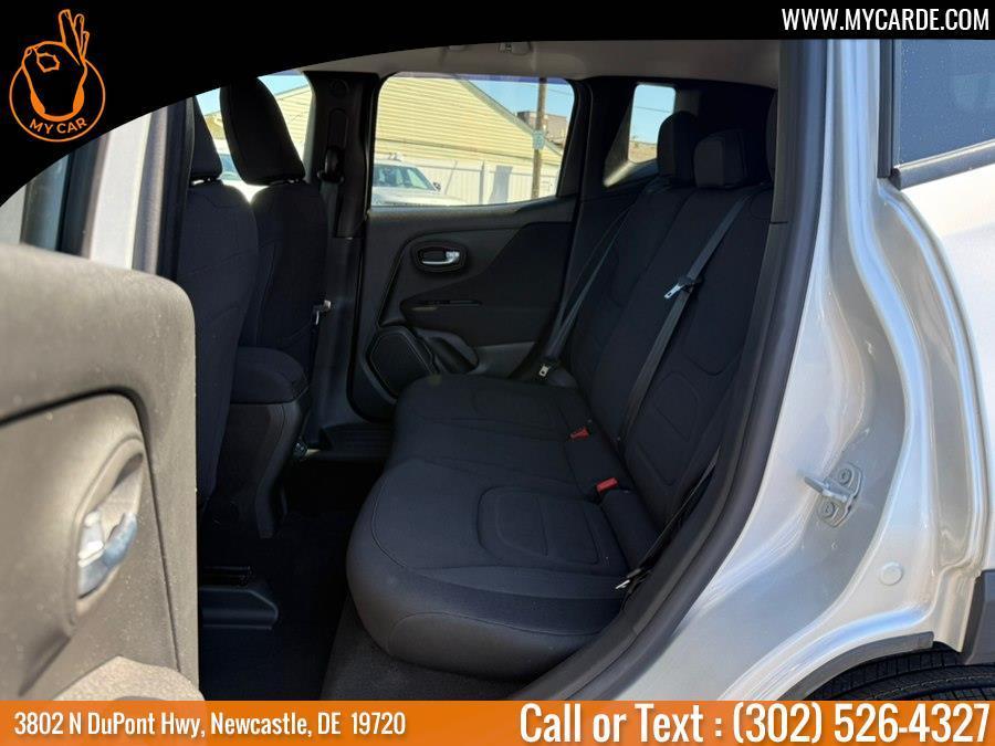used 2021 Jeep Renegade car, priced at $16,213