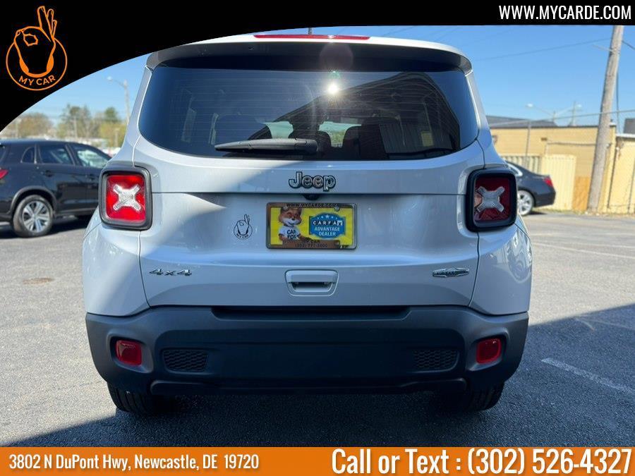 used 2021 Jeep Renegade car, priced at $16,213