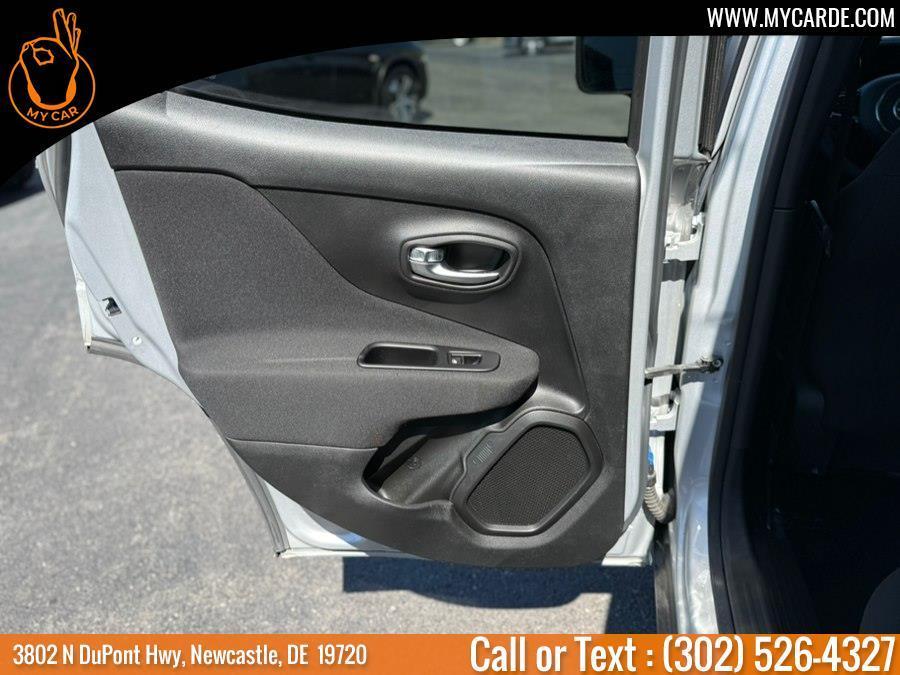 used 2021 Jeep Renegade car, priced at $16,213