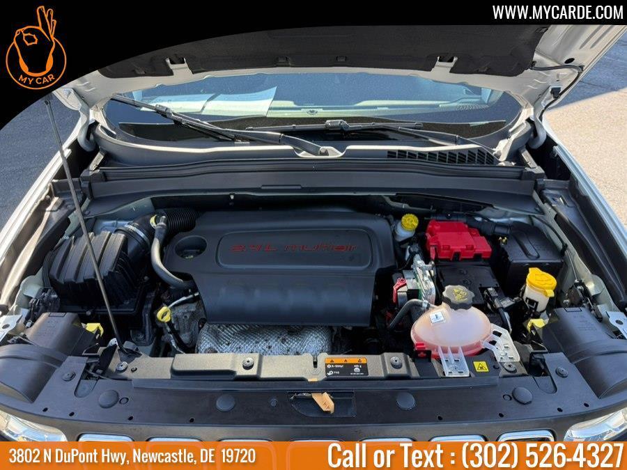 used 2021 Jeep Renegade car, priced at $16,213