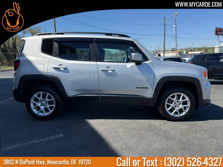 used 2021 Jeep Renegade car, priced at $16,213