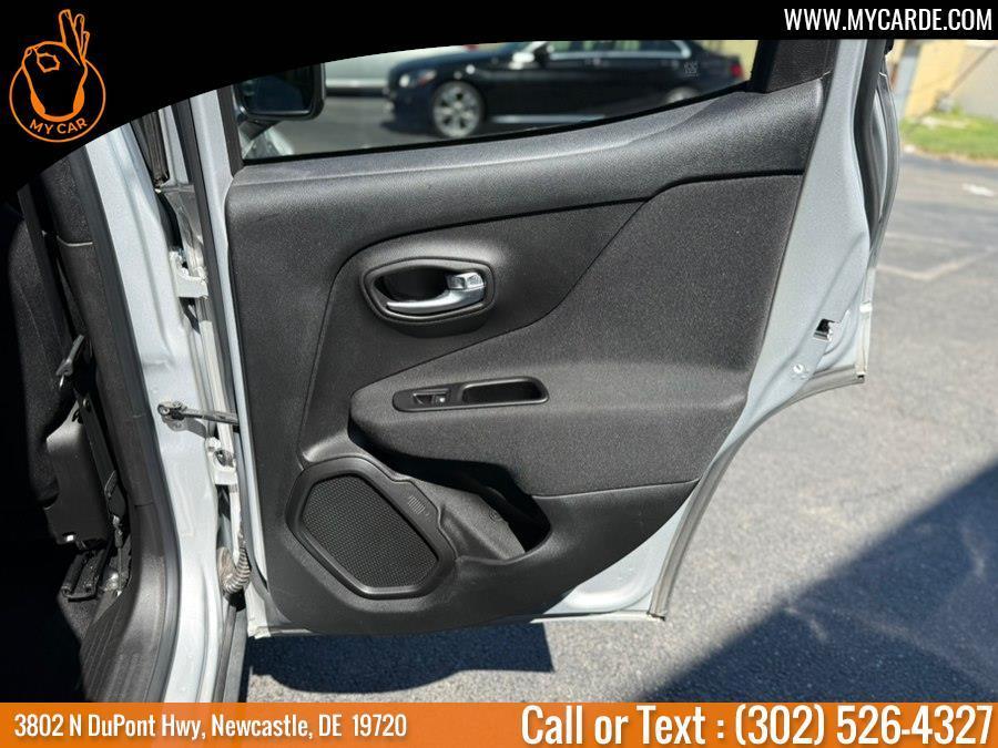 used 2021 Jeep Renegade car, priced at $16,213