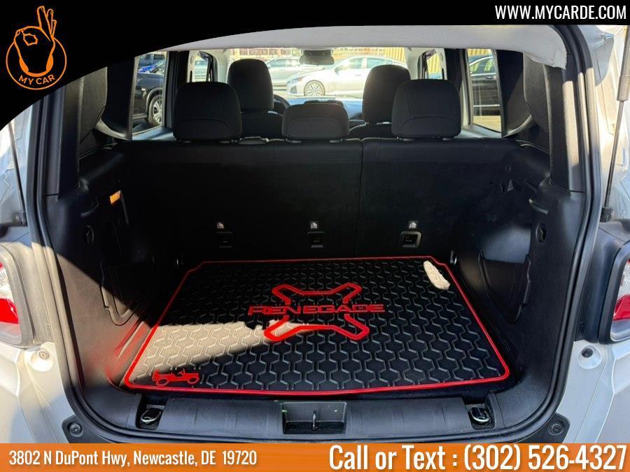 used 2021 Jeep Renegade car, priced at $16,213