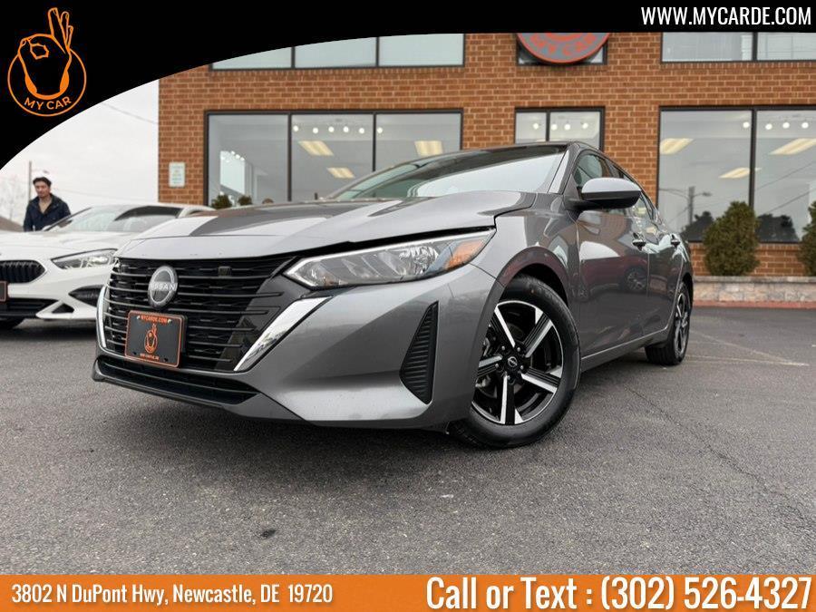 used 2024 Nissan Sentra car, priced at $17,263