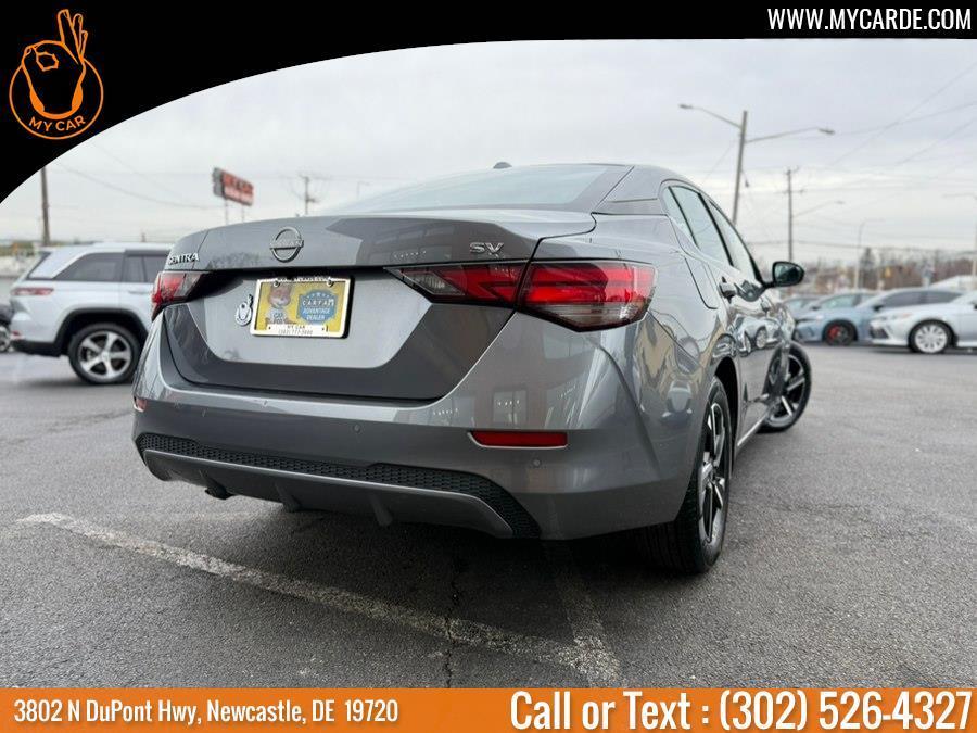 used 2024 Nissan Sentra car, priced at $17,263