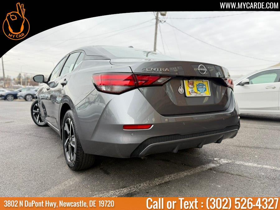 used 2024 Nissan Sentra car, priced at $17,263