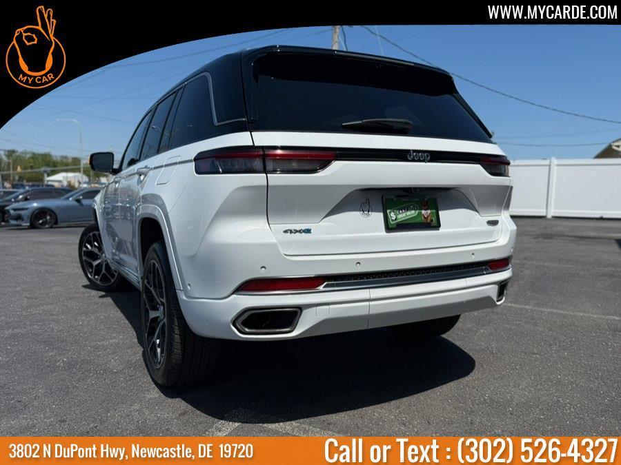 used 2022 Jeep Grand Cherokee 4xe car, priced at $30,767