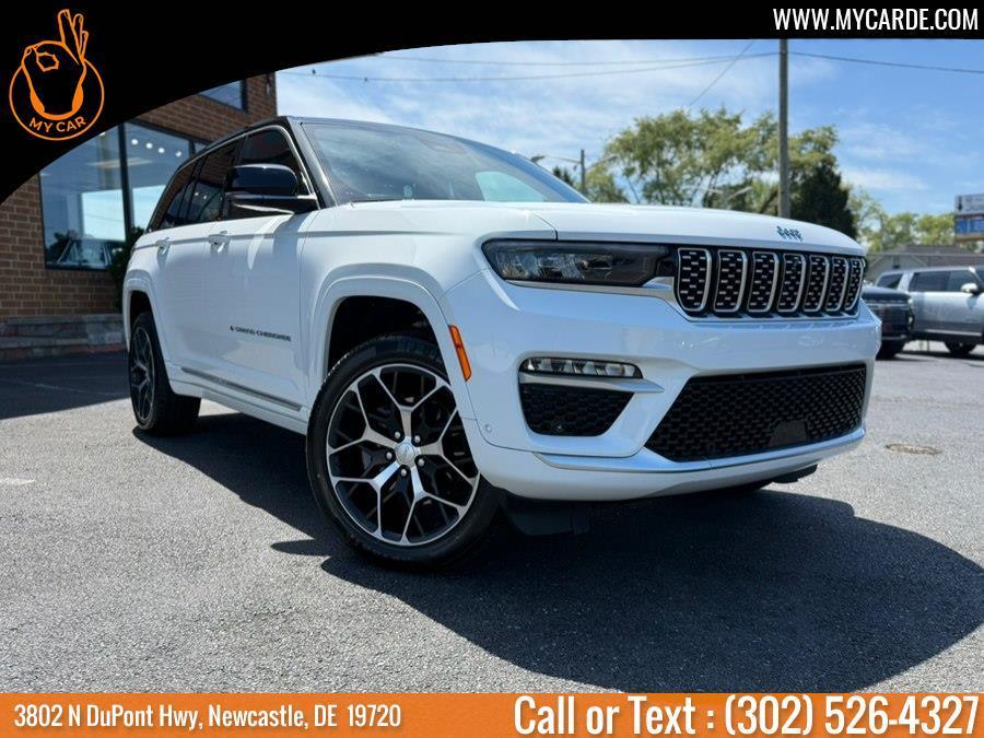used 2022 Jeep Grand Cherokee 4xe car, priced at $33,119
