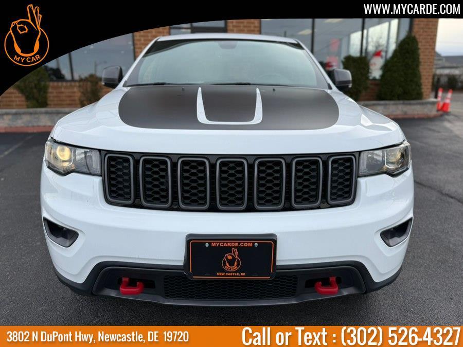 used 2021 Jeep Grand Cherokee car, priced at $18,777