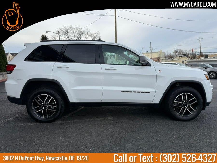 used 2021 Jeep Grand Cherokee car, priced at $18,777