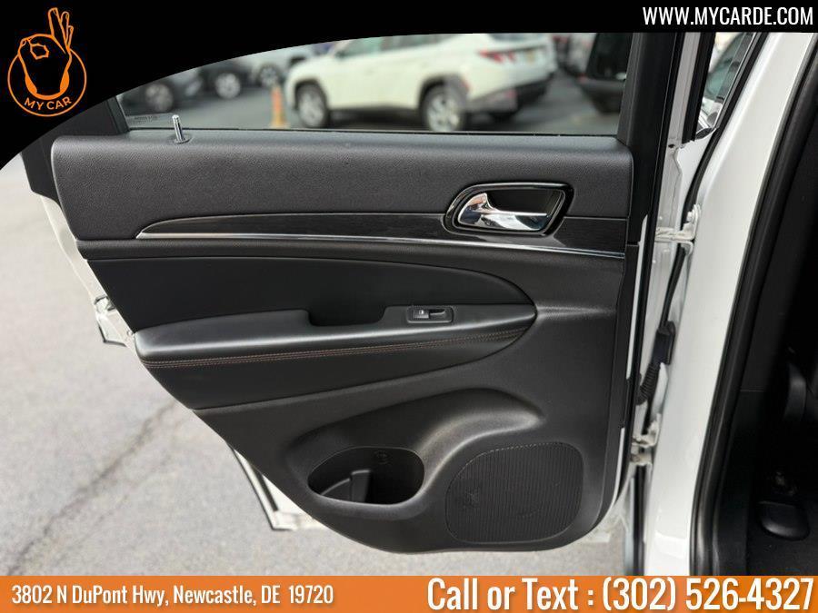 used 2021 Jeep Grand Cherokee car, priced at $18,777