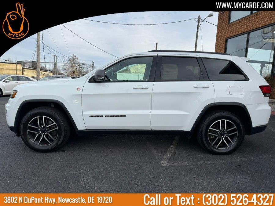 used 2021 Jeep Grand Cherokee car, priced at $18,777