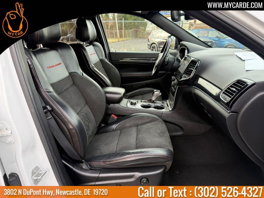 used 2021 Jeep Grand Cherokee car, priced at $18,777