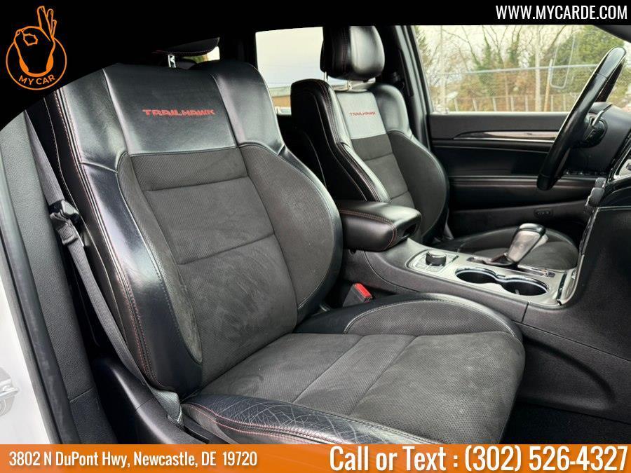 used 2021 Jeep Grand Cherokee car, priced at $18,777