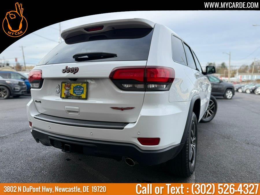 used 2021 Jeep Grand Cherokee car, priced at $18,777