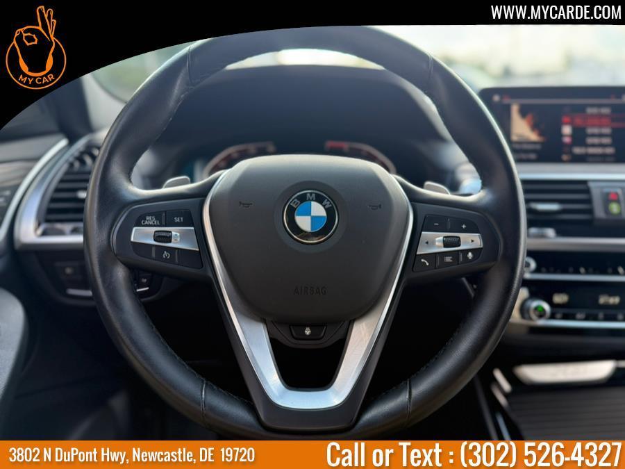 2021 Alpine White BMW X3