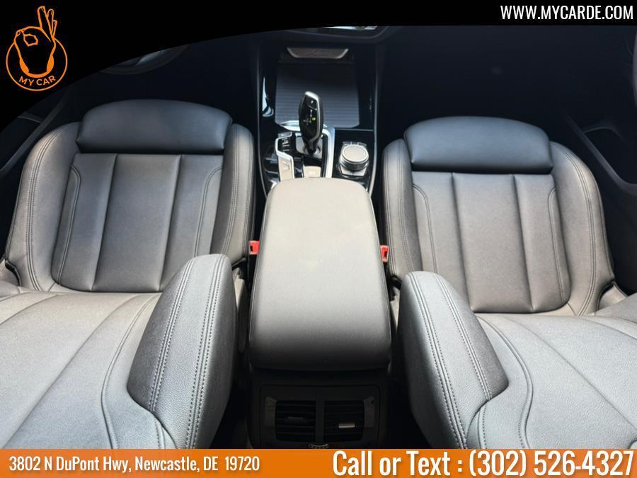 2021 Alpine White BMW X3