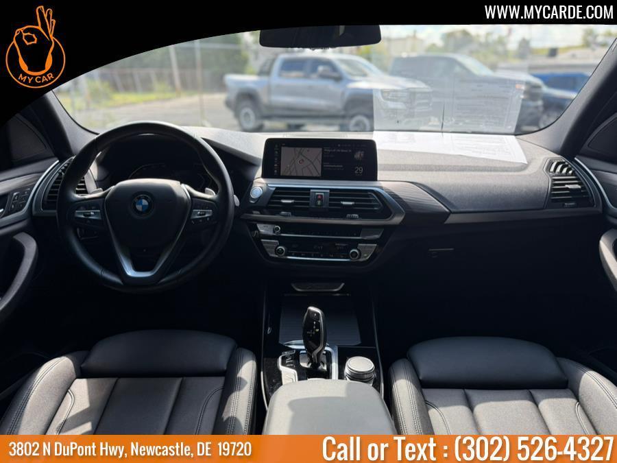 2021 Alpine White BMW X3