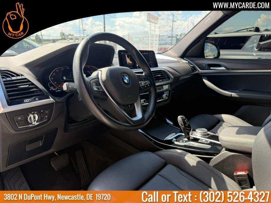 2021 Alpine White BMW X3