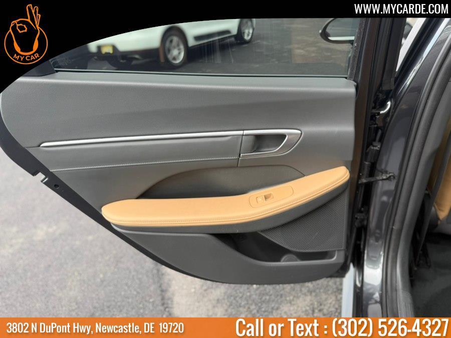 used 2021 Hyundai Sonata car, priced at $18,606