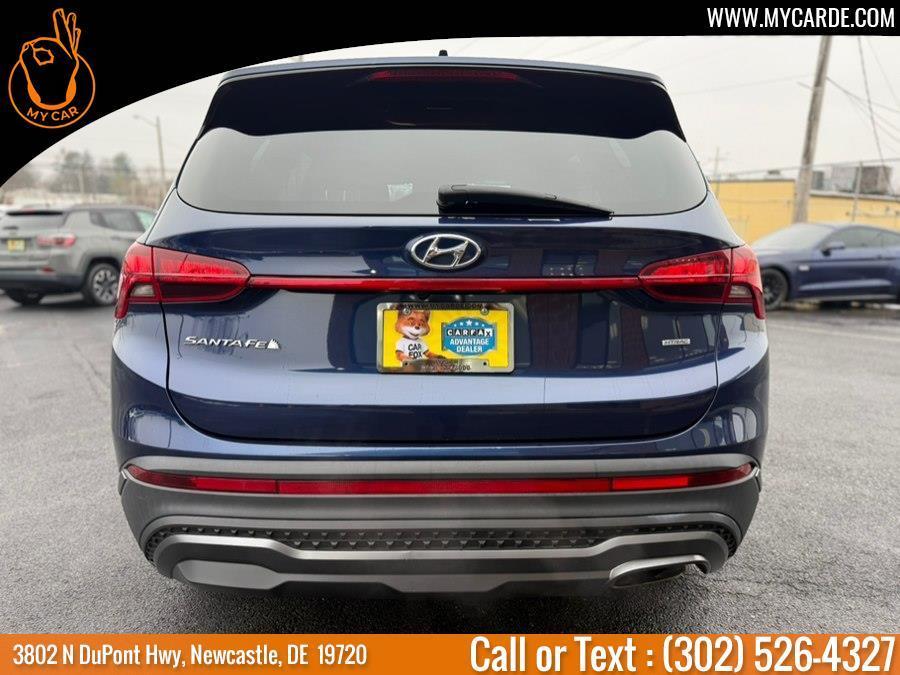 used 2023 Hyundai Santa Fe car, priced at $21,414