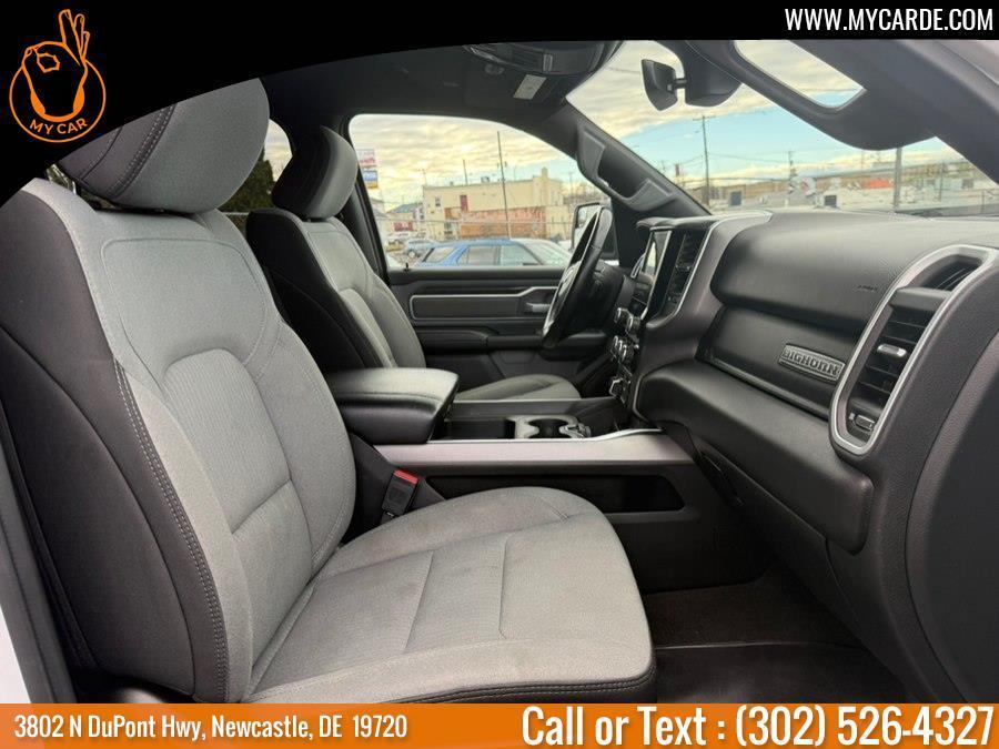 used 2022 Ram 1500 car, priced at $29,652