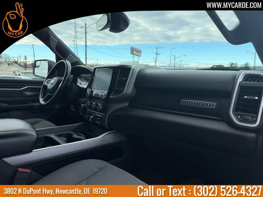 used 2022 Ram 1500 car, priced at $29,652