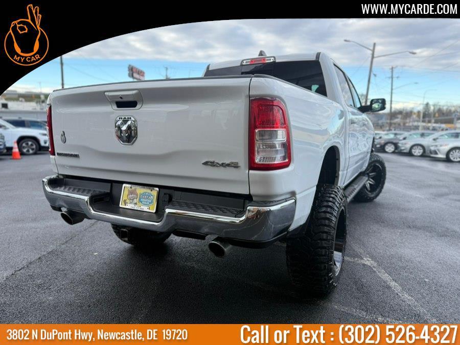 used 2022 Ram 1500 car, priced at $29,652