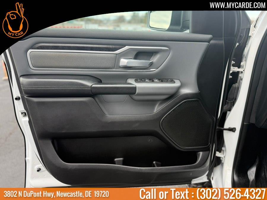 used 2022 Ram 1500 car, priced at $29,652